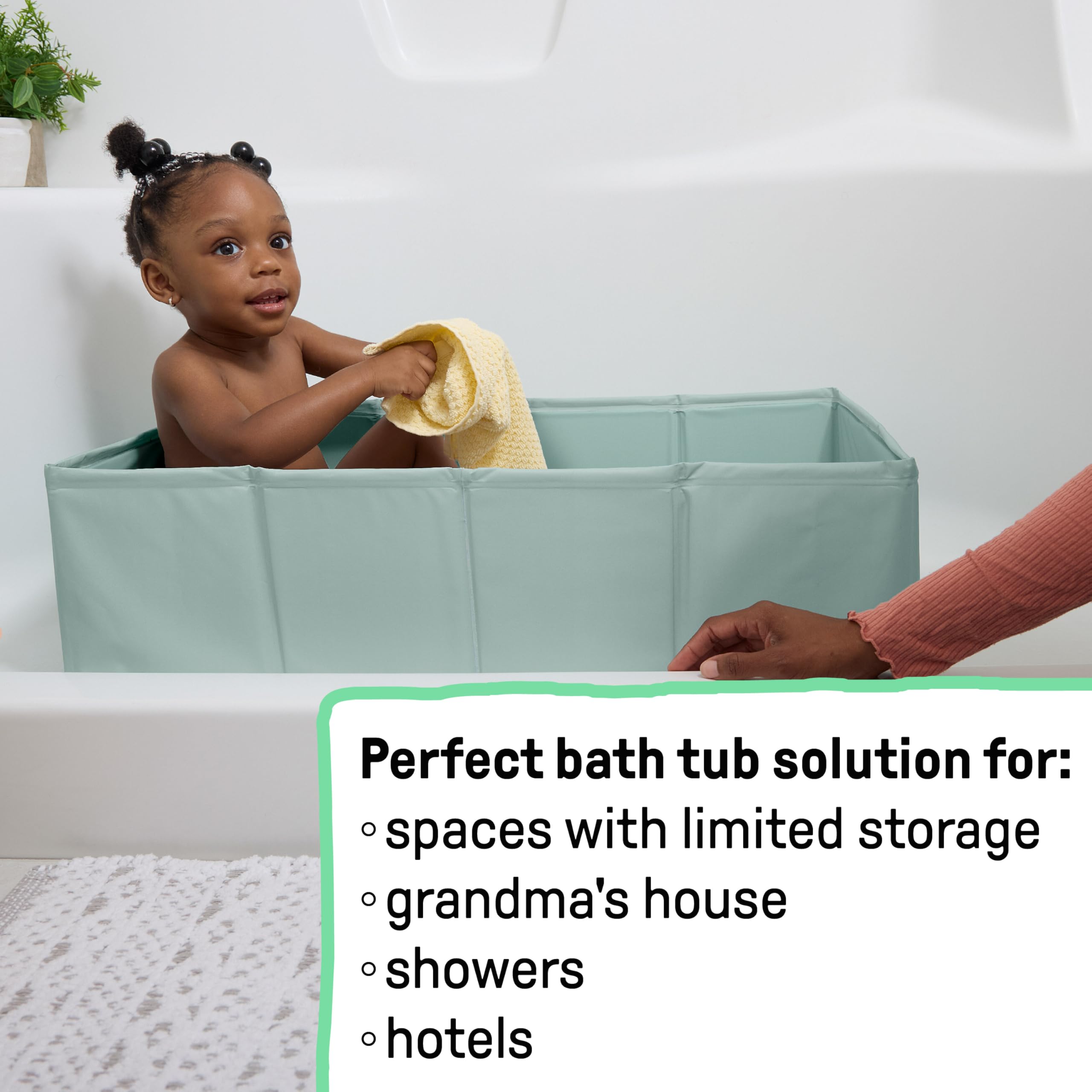 Foto 4 | Bañera Portátil Ingenuity para Bebé-Venta Internacional