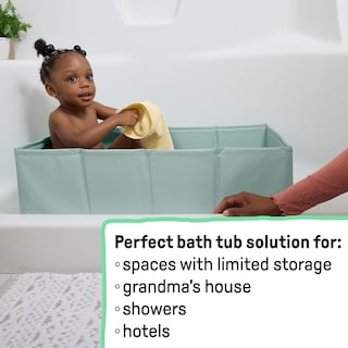 Foto 4 | Bañera Portátil Ingenuity para Bebé-Venta Internacional