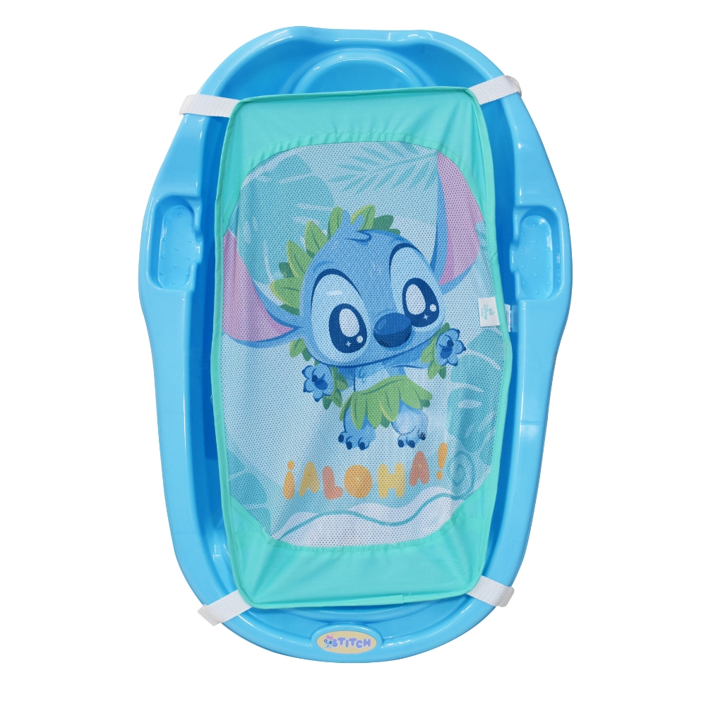 Infanti Bañera Para Bebé Con Hamaca Disney Stich