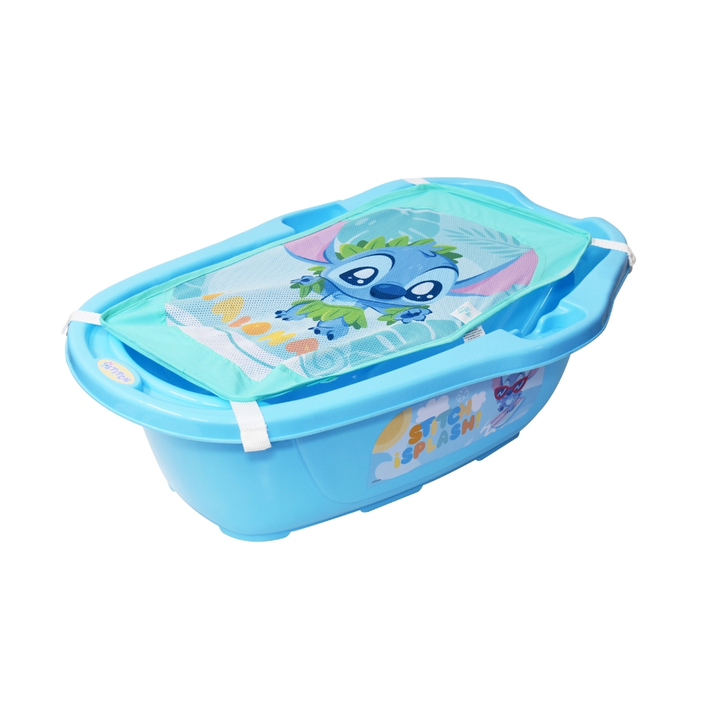 Foto 2 | Infanti Bañera Para Bebé Con Hamaca Disney Stich