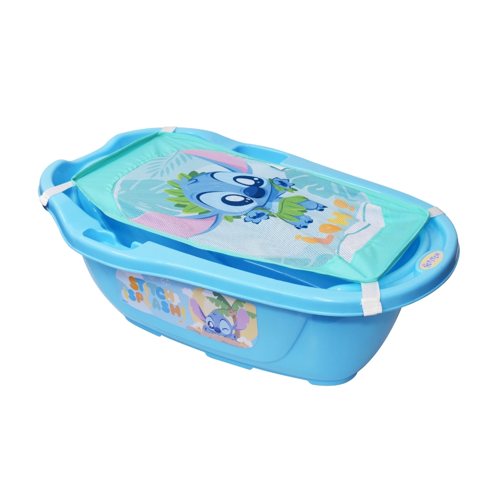 Foto 4 pulgar | Infanti Bañera Para Bebé Con Hamaca Disney Stich