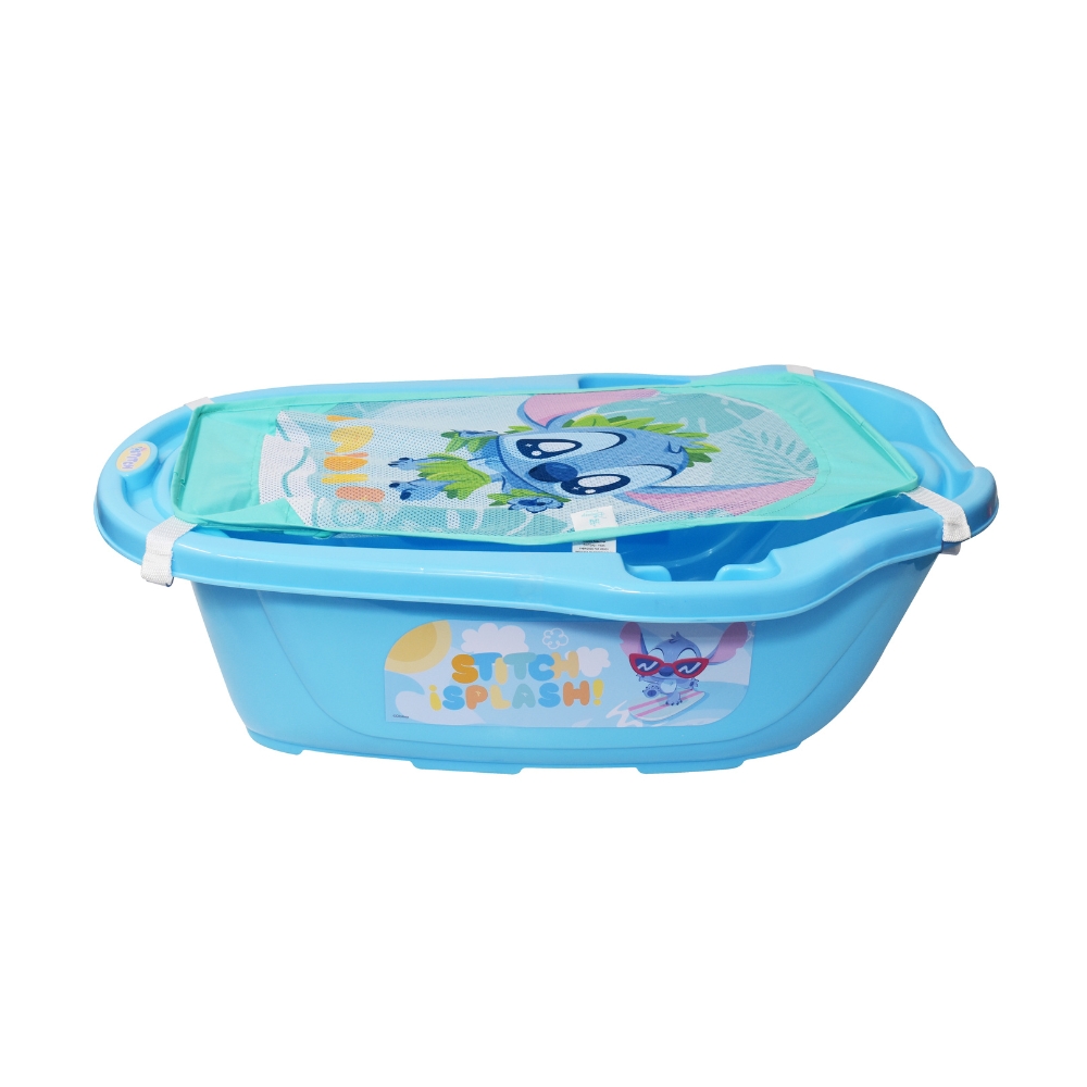 Foto 5 pulgar | Infanti Bañera Para Bebé Con Hamaca Disney Stich
