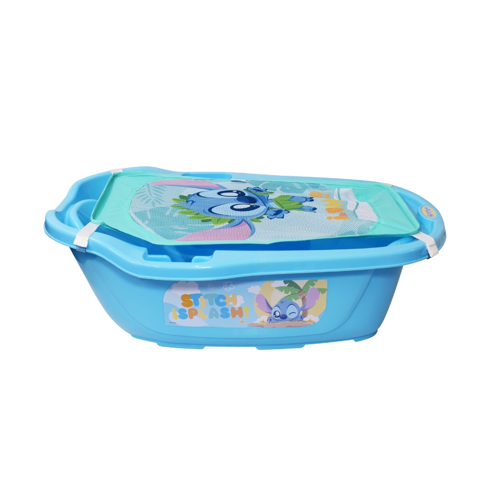 Foto 6 pulgar | Infanti Bañera Para Bebé Con Hamaca Disney Stich