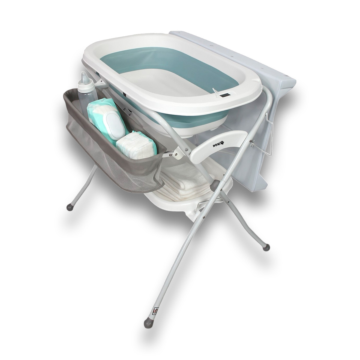 Bañera Plegable Con Cambiador Noni Is-02 L