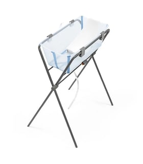 Foto 1 | Paquete De Bañera Stokke Flexi Bath Mas Stand - Ocean Blue