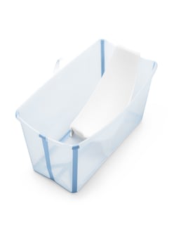 Foto 2 | Paquete De Bañera Stokke Flexi Bath Mas Stand - Ocean Blue