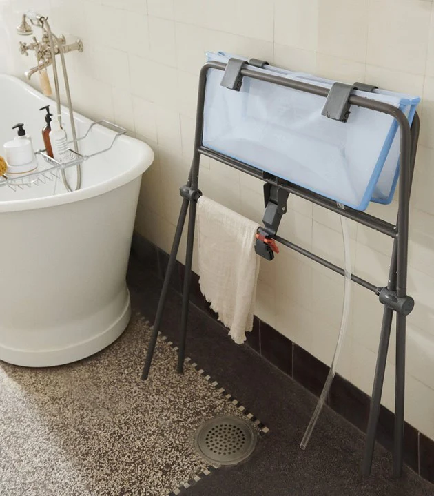Foto 5 | Paquete De Bañera Stokke Flexi Bath Mas Stand - Ocean Blue
