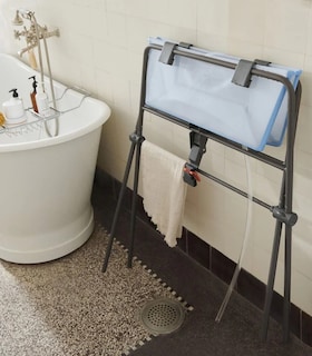 Foto 5 | Paquete De Bañera Stokke Flexi Bath Mas Stand - Ocean Blue