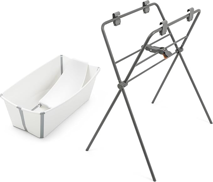Foto 2 pulgar | Paquete De Bañera Stokke Flexi Bath Mas Stand - Lavanda