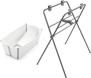 Foto 1 | Paquete De Bañera Stokke Flexi Bath Mas Stand - Lavanda