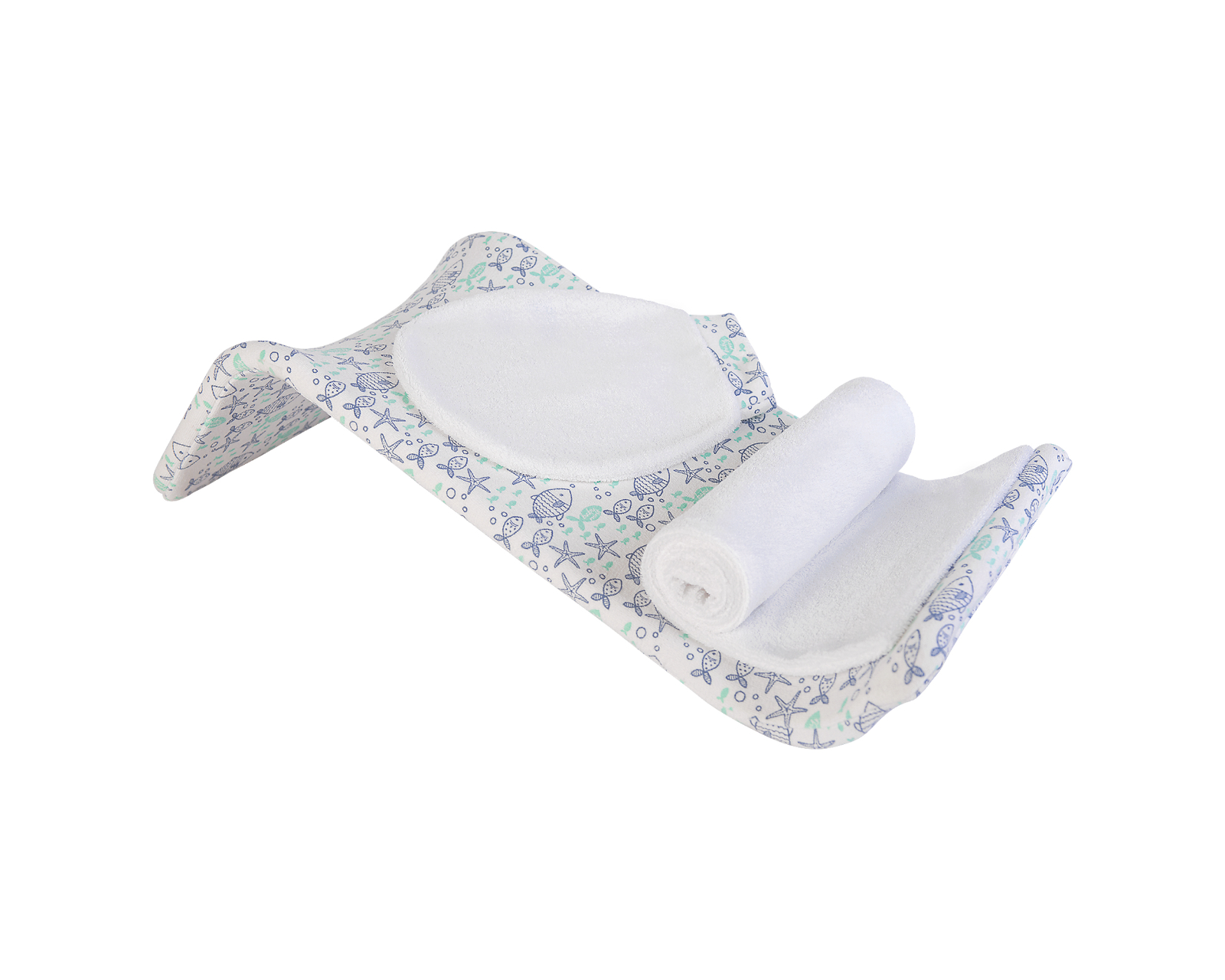 Soporte De Tina Para Bebé Baby Mink Bm325 Azul