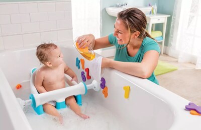 Foto 4 | Asiento para Bañera Summer My Bath Seat Color Azul