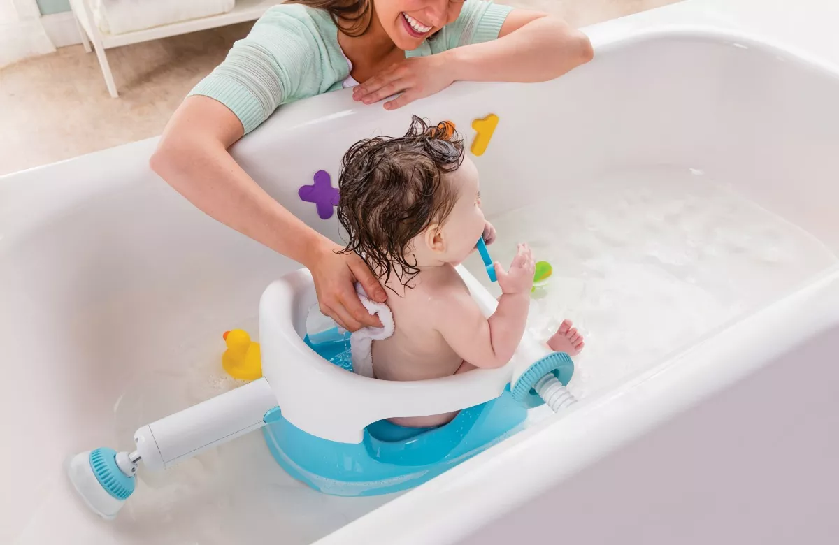 Foto 5 | Asiento para Bañera Summer My Bath Seat Color Azul