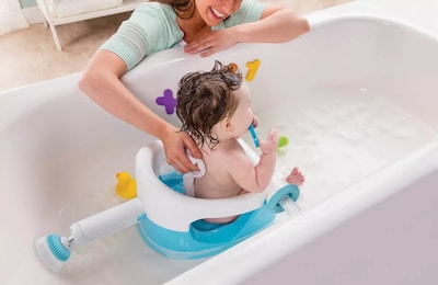 Foto 5 | Asiento para Bañera Summer My Bath Seat Color Azul