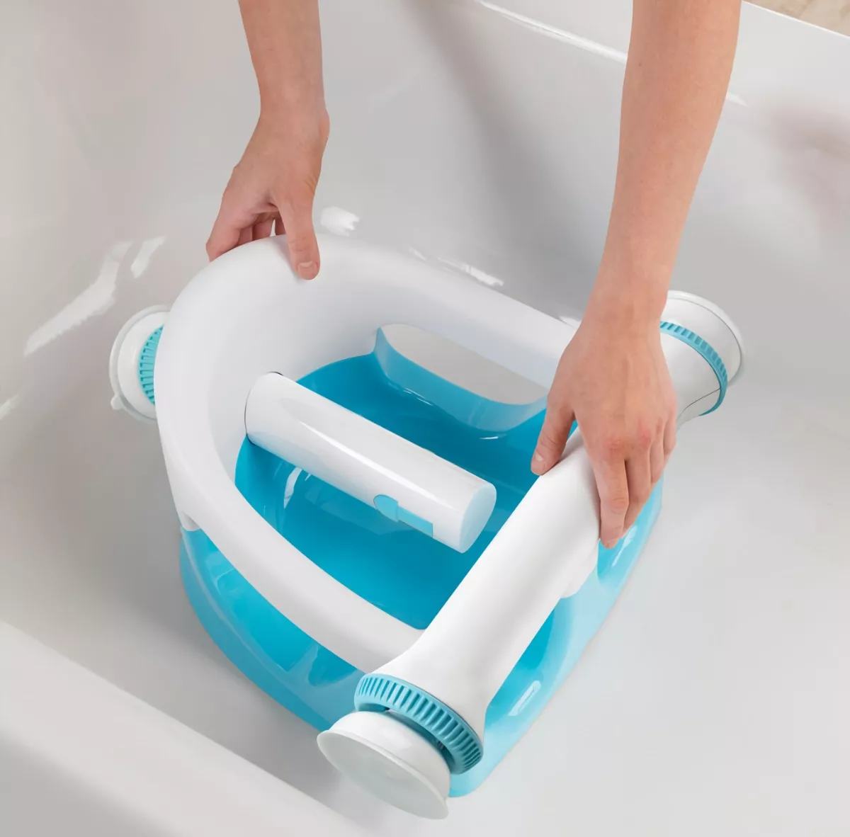 Foto 8 | Asiento para Bañera Summer My Bath Seat Color Azul