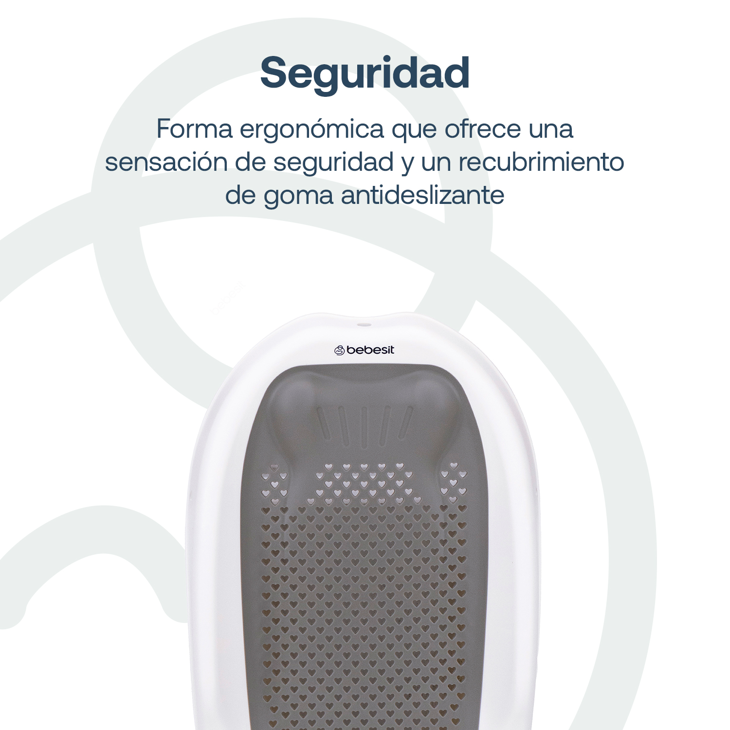 Foto 4 pulgar | Soporte De Baño Bebesit Bebé Diseño Ergonómico