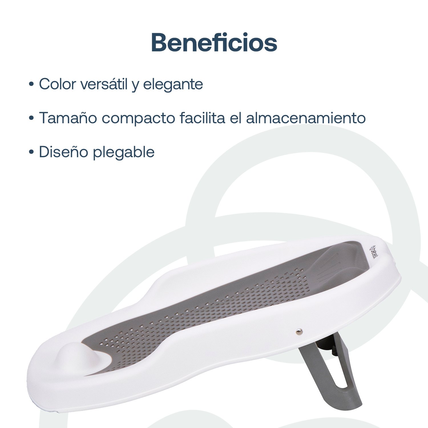 Foto 8 pulgar | Soporte De Baño Bebesit Bebé Diseño Ergonómico