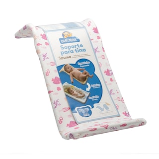 Foto 1 | Soporte Para Tina Ergonómico Baby Mink Bm325 Rosa (con Toalla De Repuesto)
