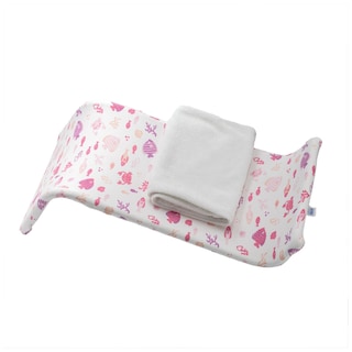 Foto 3 | Soporte Para Tina Ergonómico Baby Mink Bm325 Rosa (con Toalla De Repuesto)
