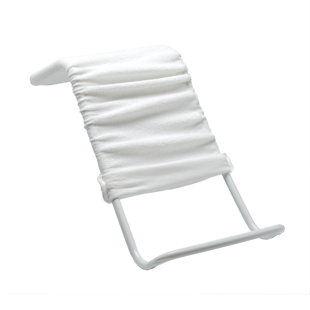 Foto 5 pulgar | Soporte Para Tina Ergonómico Baby Mink Bm325 Amarillo (con Toalla De Repuesto)