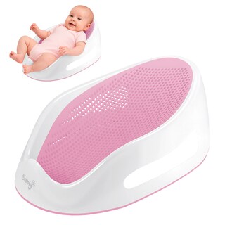 Foto 1 | Bebbly Soporte Para Bañera De Bebé Antideslizante Con Base Ergonómica Reclinada Para Recién Nacido Ideal Para Baño