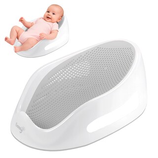 Foto 1 | Bebbly Soporte Para Bañera De Bebé Antideslizante Con Base Ergonómica Reclinada Para Recién Nacido Ideal Para Baño