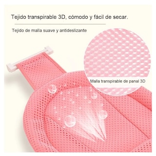 Foto 4 | Soporte Tina Bebe Bañera Lab.g Azul Blanco