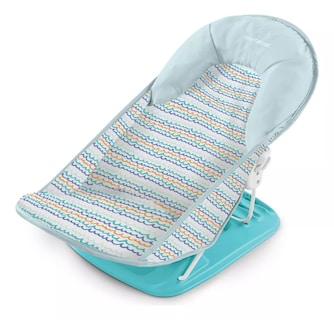 Foto 1 | Hamaca para Bañera Summer Deluxe Baby Bather Reclinable Color Azul