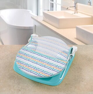 Foto 4 | Hamaca para Bañera Summer Deluxe Baby Bather Reclinable Color Azul