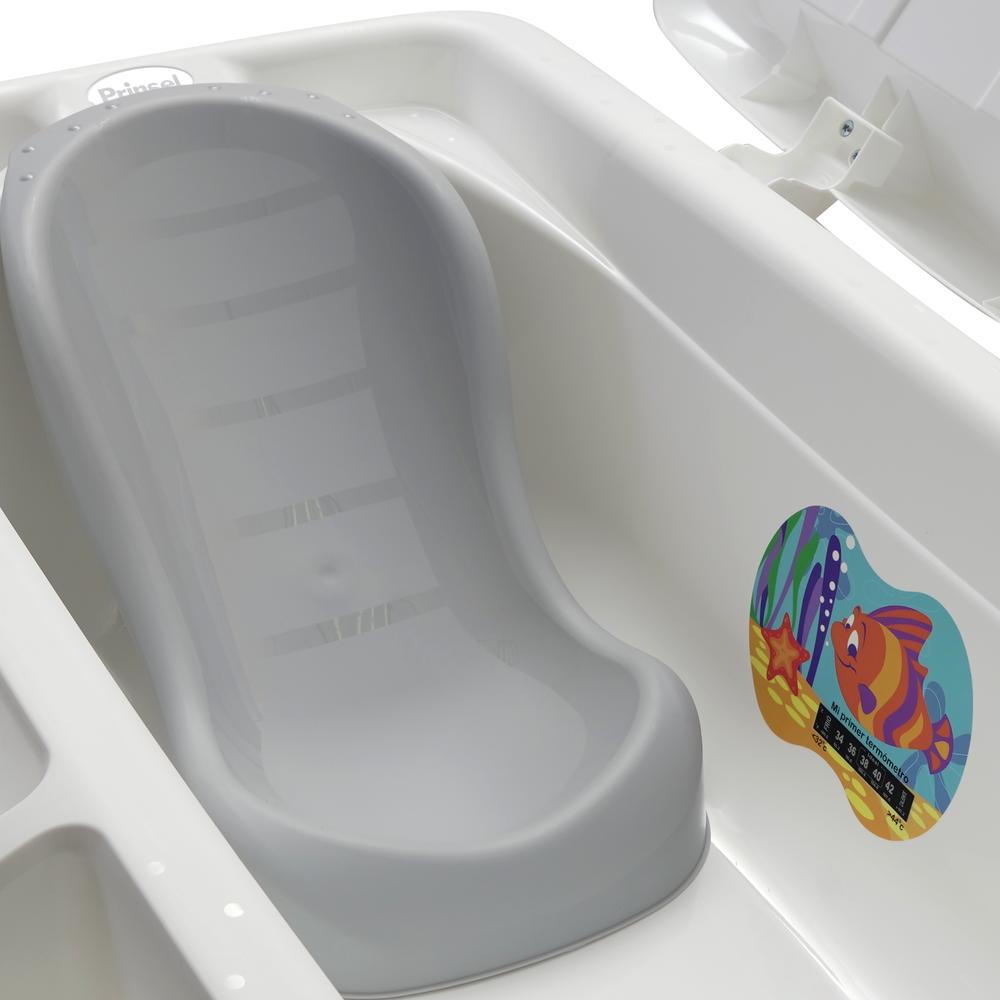 Foto 5 pulgar | Bañera Plegable Prinsel Milán 7382R20 Desarmable con Diseño de Triángulos