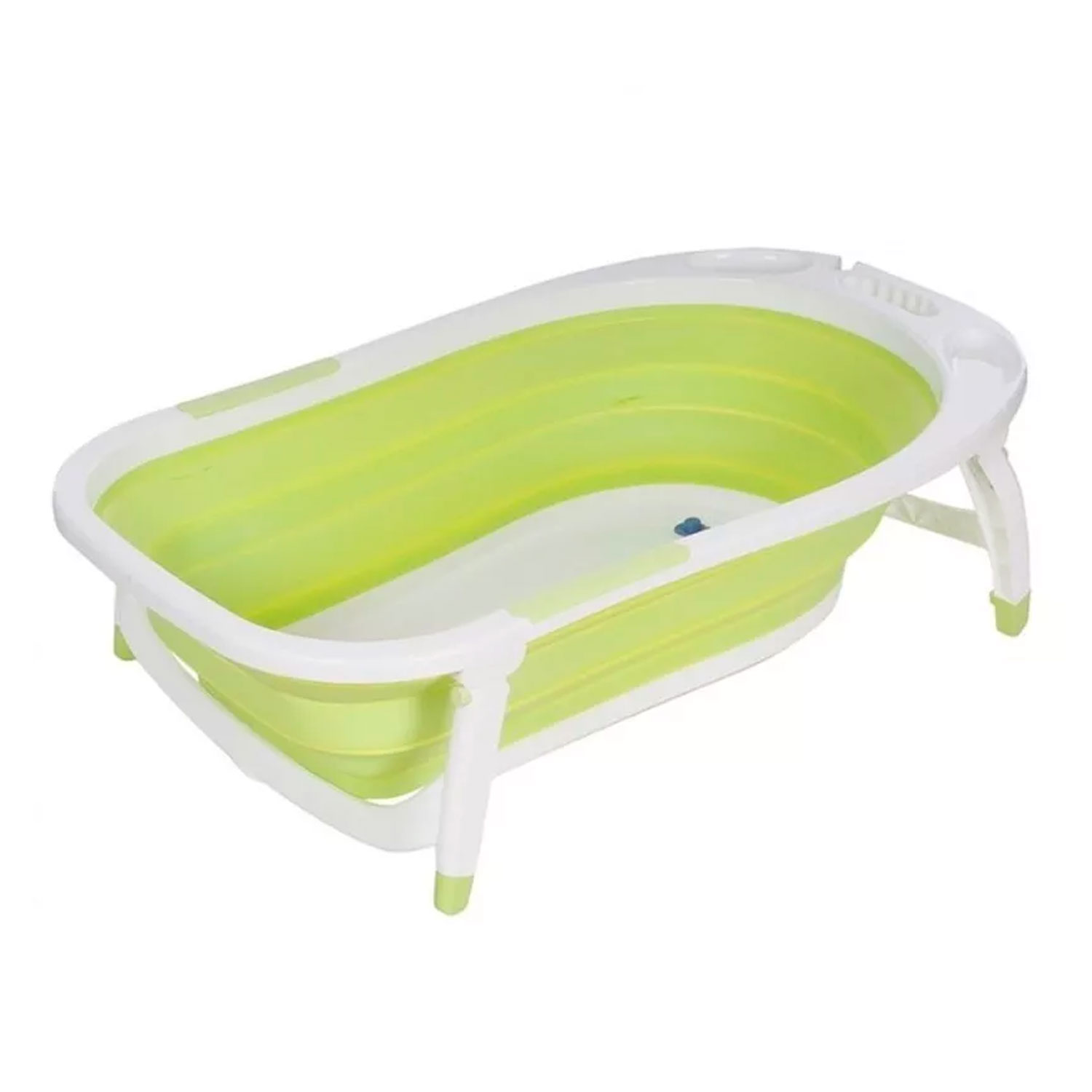 Bañera Pegable Baby Tek color Verde para Bebé