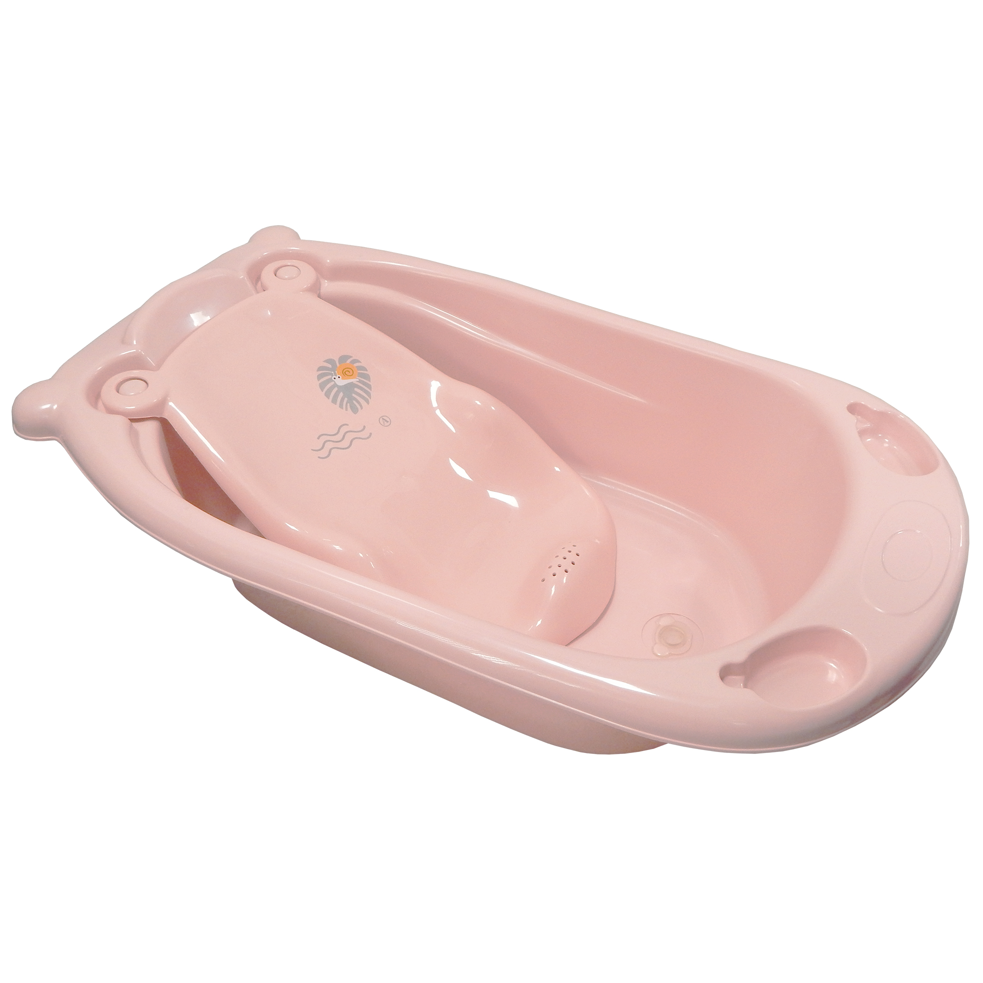 Bañera Aquila Bb0021 color Rosa para Bebé