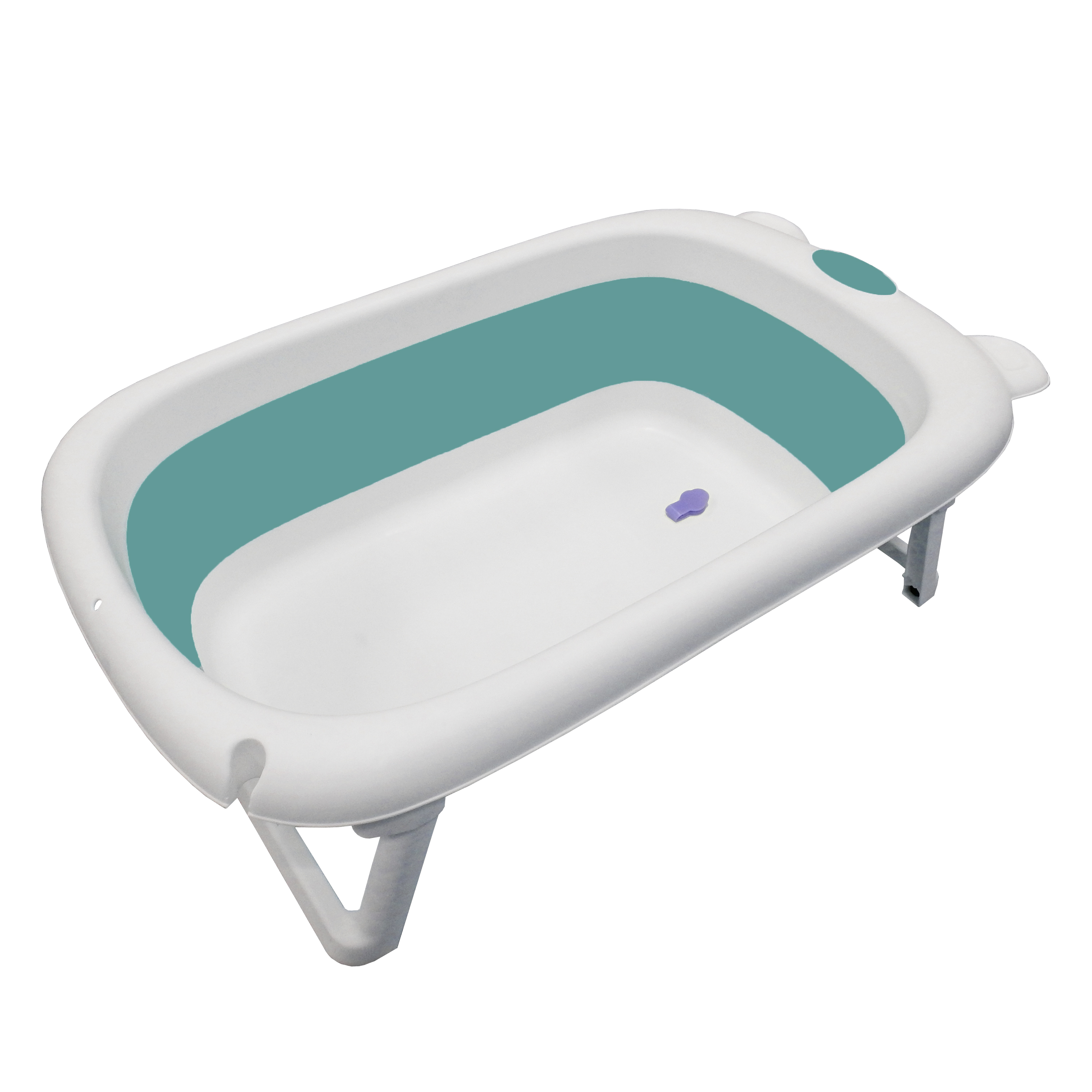 Bañera Plegable Aquila F357 25 Litros color Verde