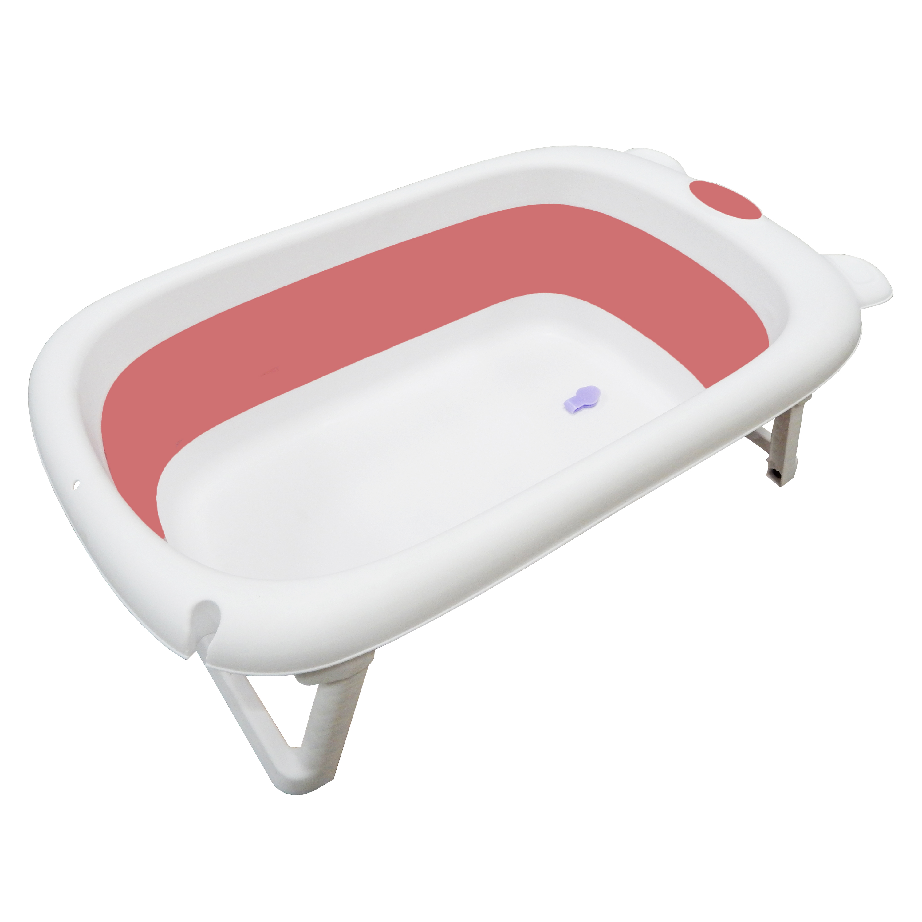 Bañera Plegable Aquila F357 25 Litros color Rosa