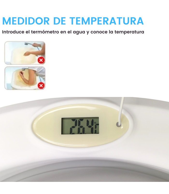 Foto 3 | Bañera Genérica Plegable para Bebé