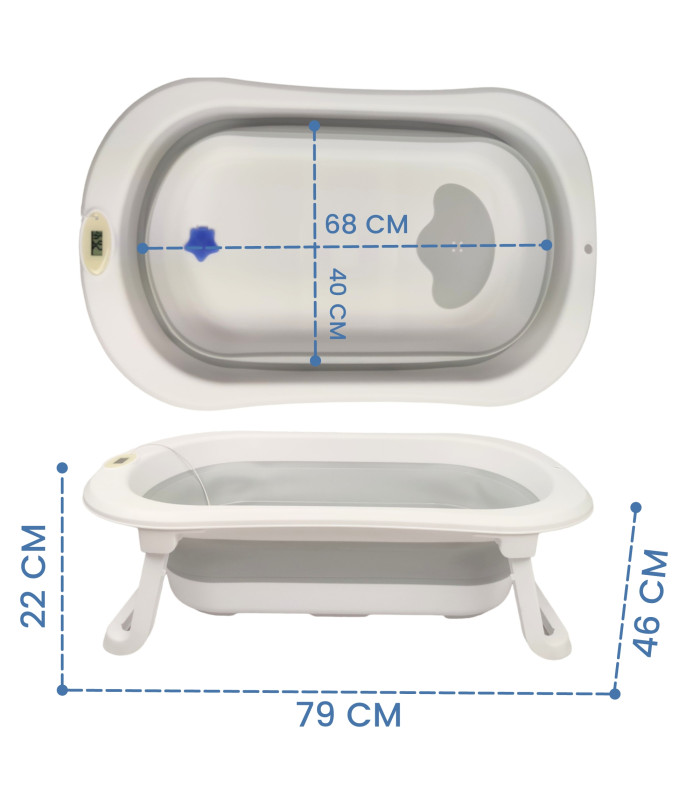 Foto 4 | Bañera Genérica Plegable para Bebé