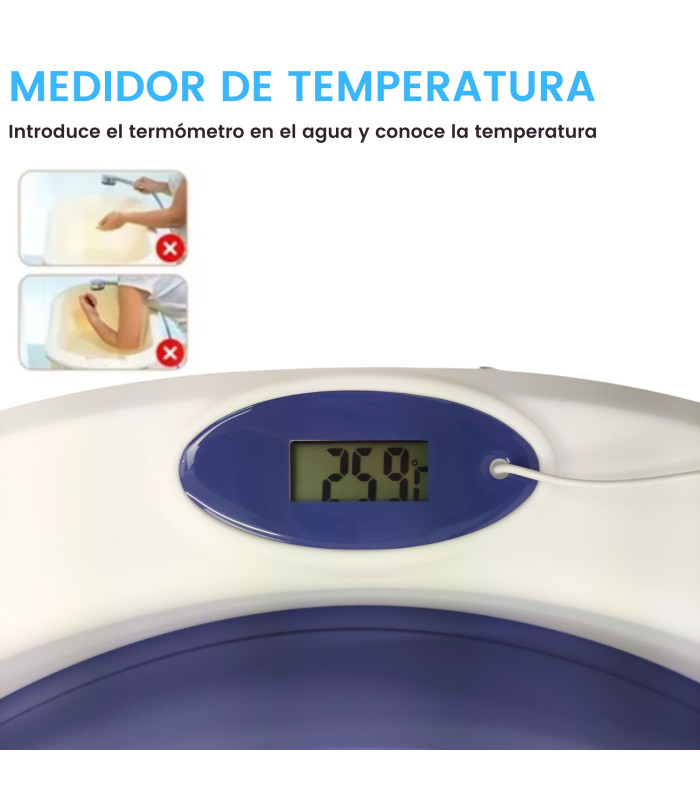 Foto 3 | Bañera Genérica Plegable para Bebé
