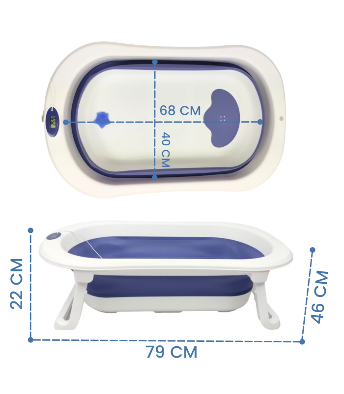 Foto 4 | Bañera Genérica Plegable para Bebé