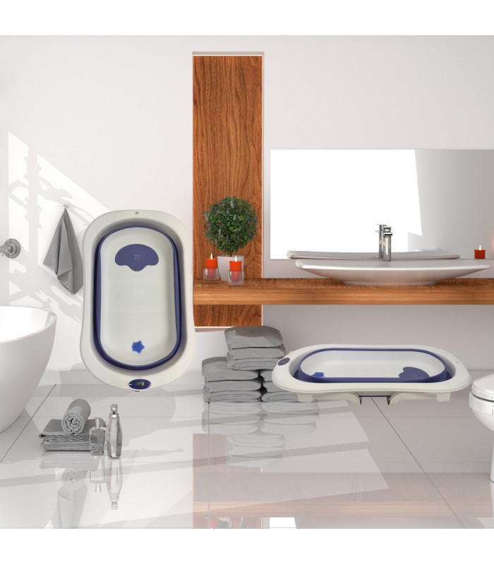 Foto 5 | Bañera Genérica Plegable para Bebé