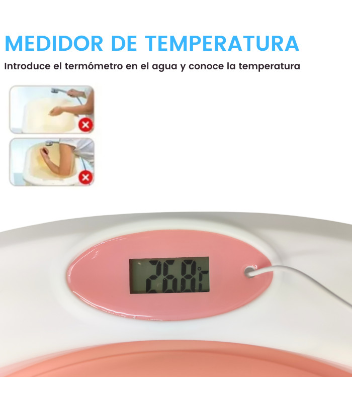 Foto 3 | Bañera Genérica Plegable para Bebé