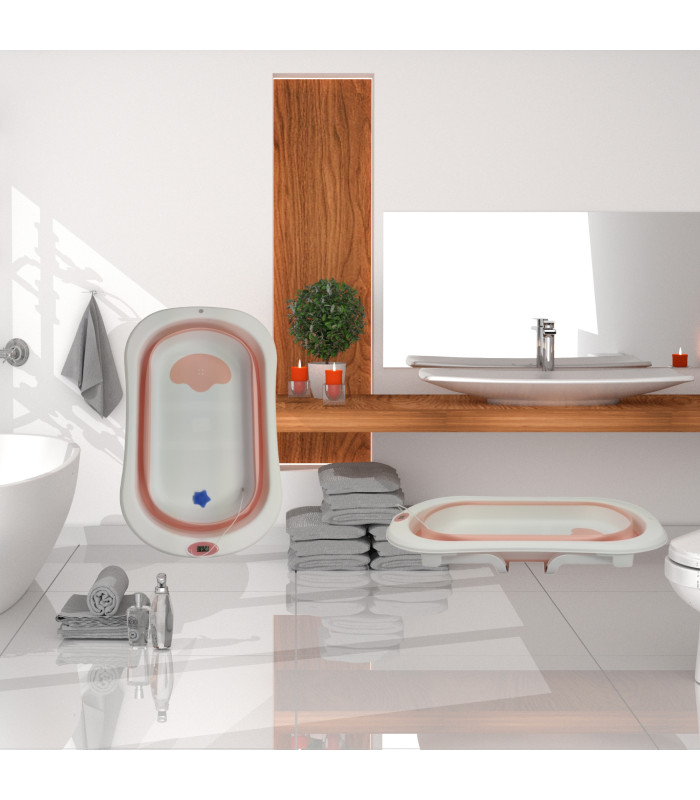 Foto 5 | Bañera Genérica Plegable para Bebé