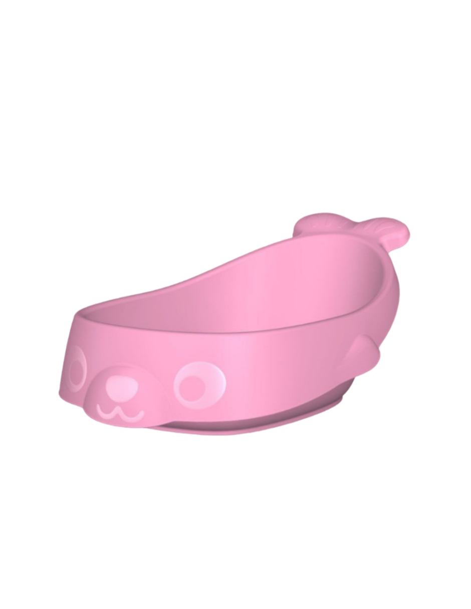 Bañera Diseño de Foca color Rosa 5003 Mytoy para Bebés