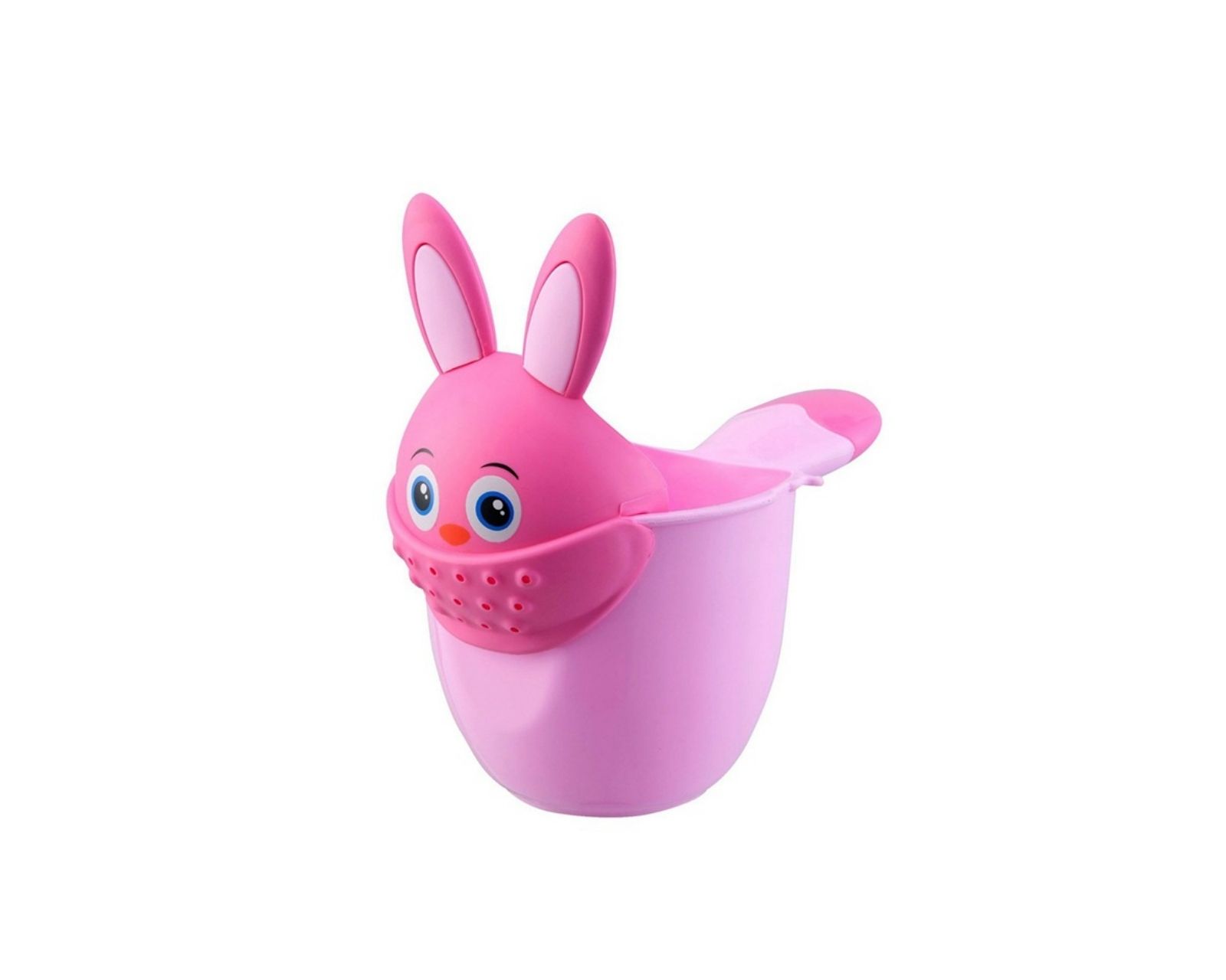 Taza para Ducha Mebix TRD Forma de Conejo Rosa