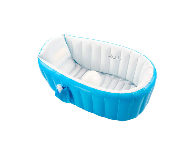 Bañera para Bebé Frutivegie BPBF Azul