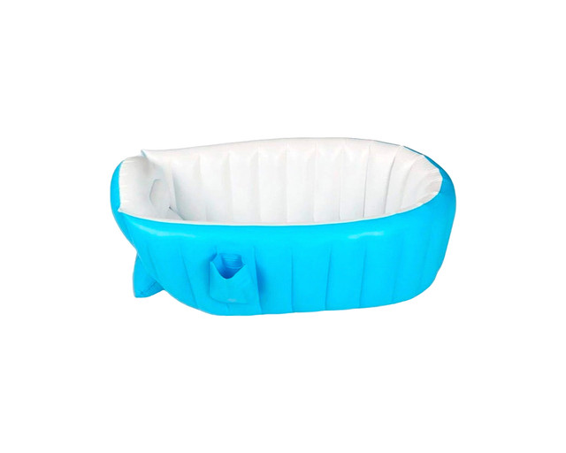 Foto 4 pulgar | Bañera para Bebé Frutivegie BPBF Azul