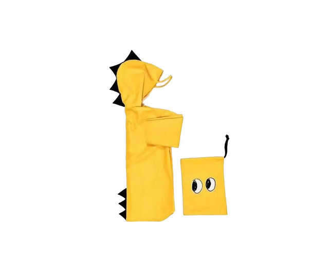 Dinosaurio Amarillo Impermeable Portátil Bolsa