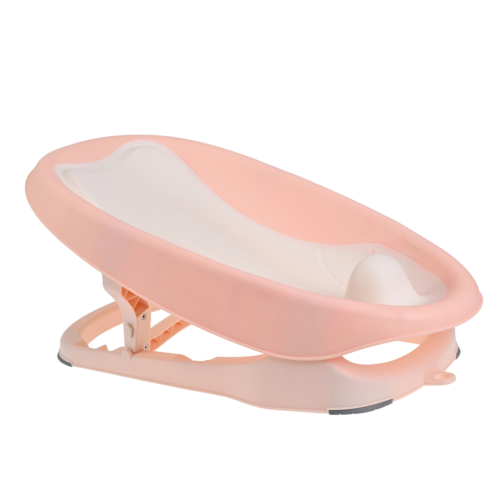 Asiento Soporte de Baño para Tina Práctico Ergonómico EKE Life Home Rosa para Bebé