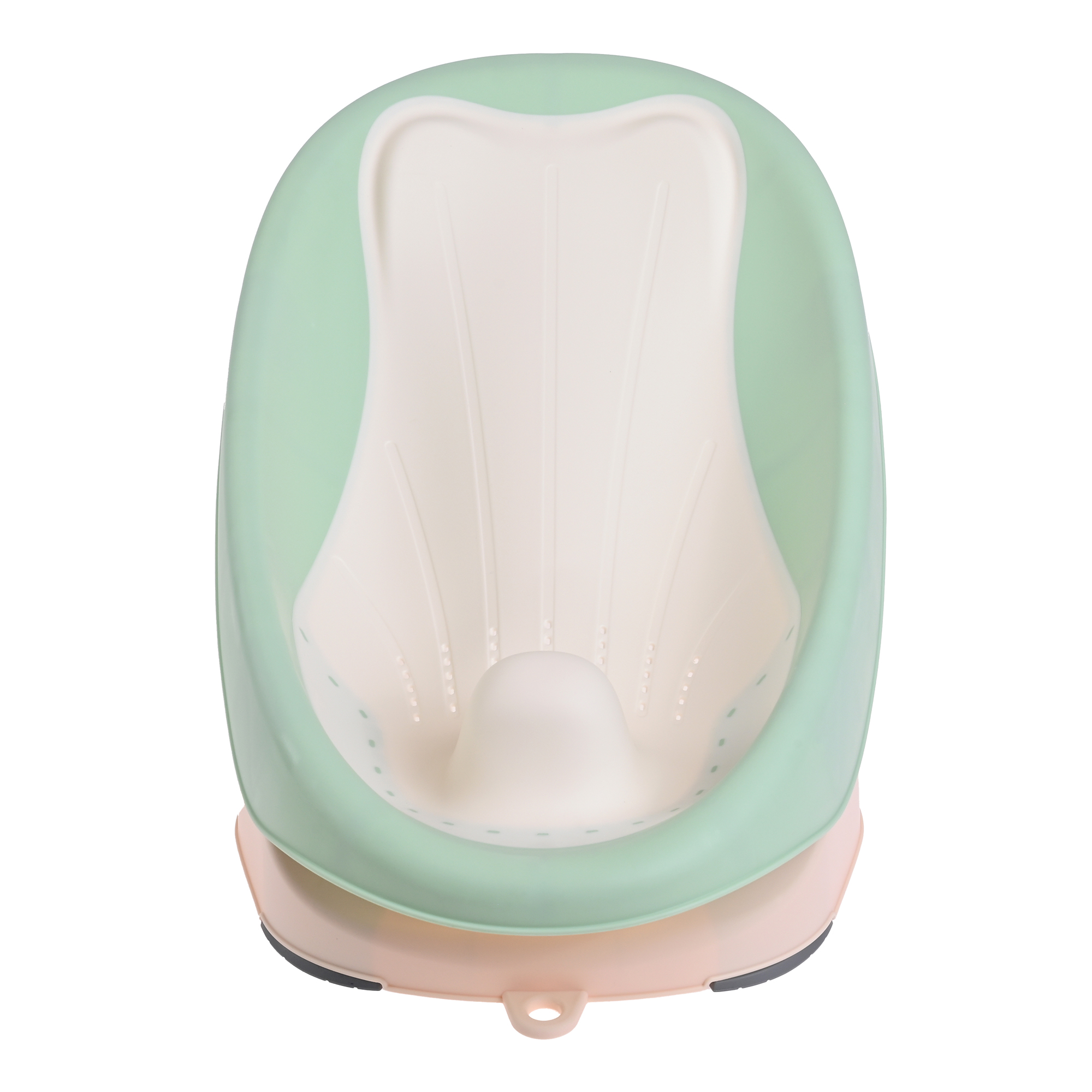 Foto 4 pulgar | Asiento Soporte de Baño para Tina Práctico Ergonómico EKE Life Home Verde para Bebé