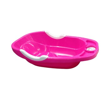 Foto 1 | Bañera Angelin Baby Básica Rosa