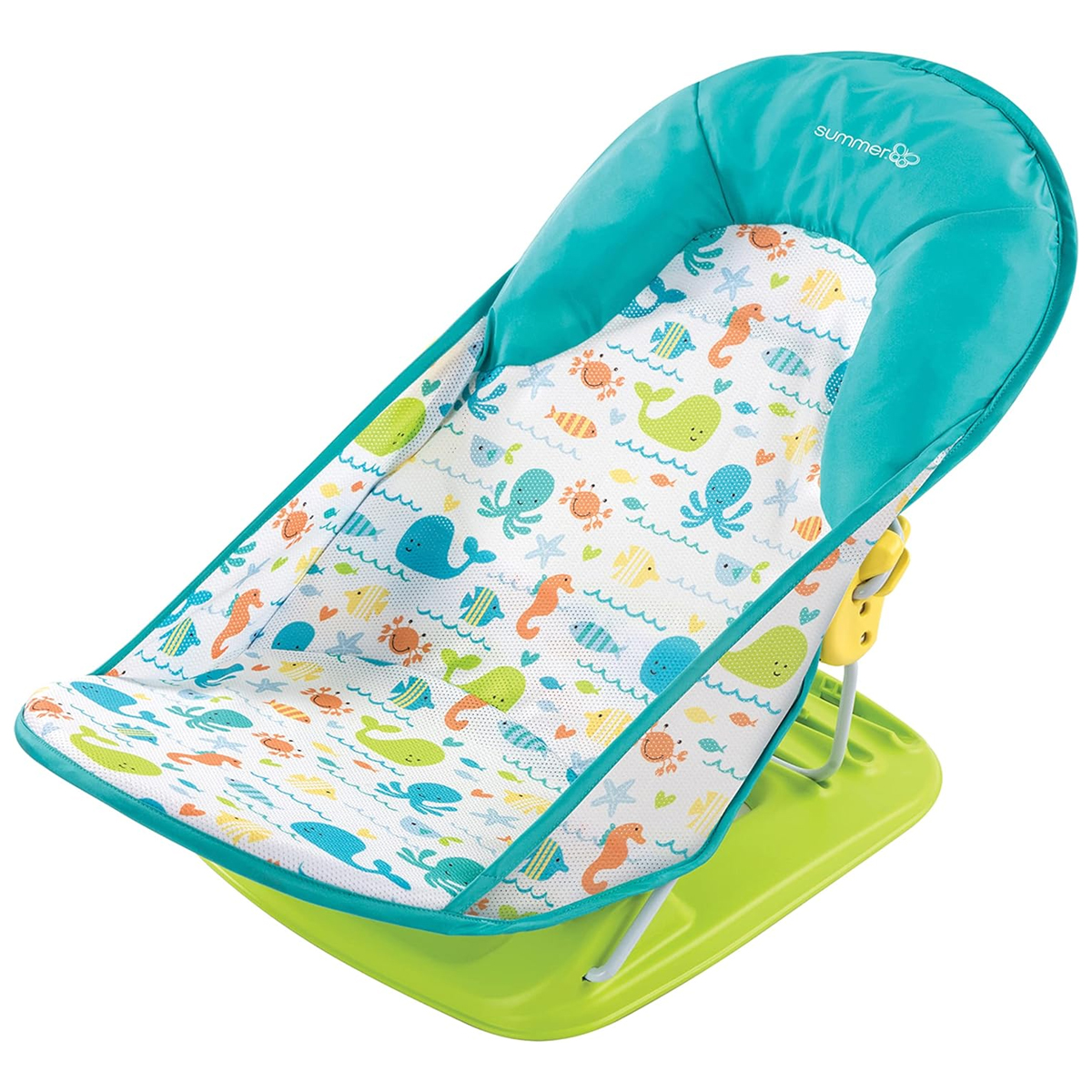 Bañera Para Bebé Plegable Summer Infant Ballena